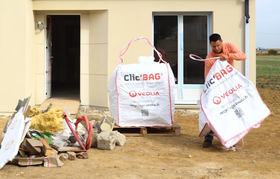 Gestion des déchets de chantiers
