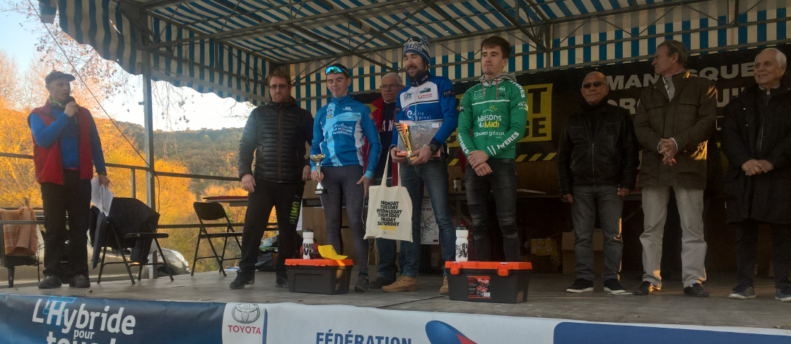 10ème édition du Cyclocross de Gréoux : EDB Manosque présent !