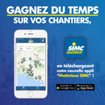 Appli mobile materiaux simc