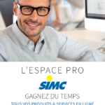 Espace pro SIMC