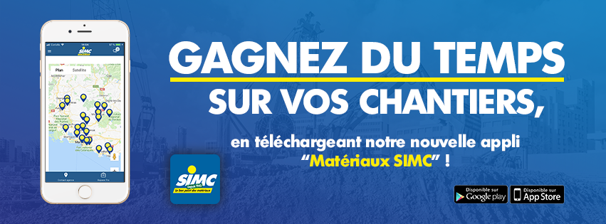 Appli mobile materiaux simc