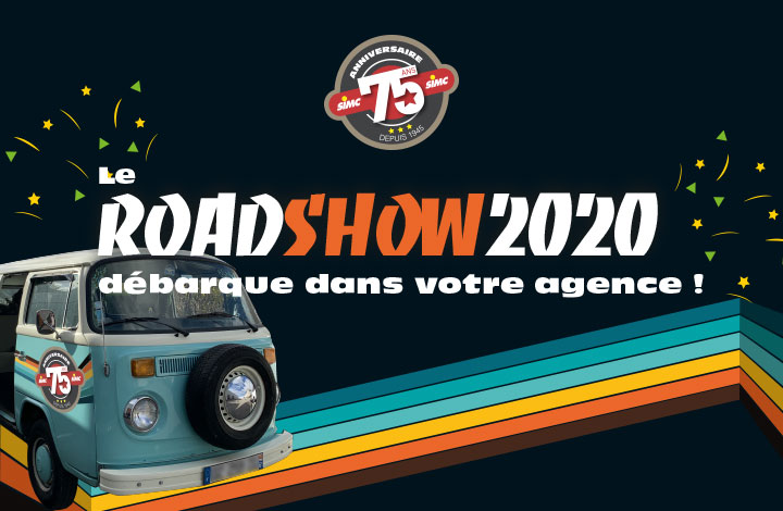 Le RoadShow débarque en agence !