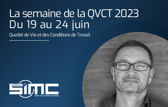 Du 19 au 24 juin, c’est la semaine de la Qualité de Vie et des Conditions de Travail (QVCT) !