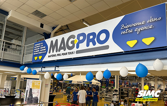 MAGPro : une nouvelle marque a vu le jour chez Matériaux SIMC