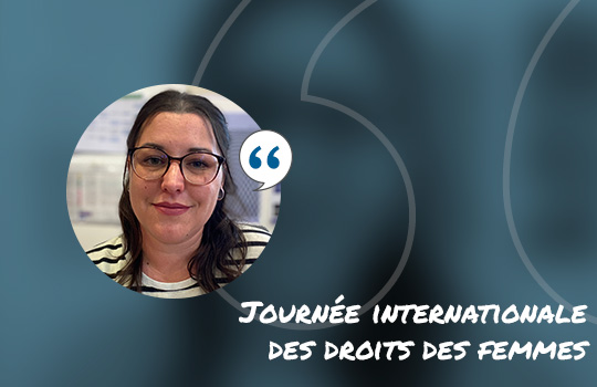 Derrière chaque parcours, une source d’inspiration : Julie Renaud, alternante au service communication chez Matériaux SIMC à Manosque.