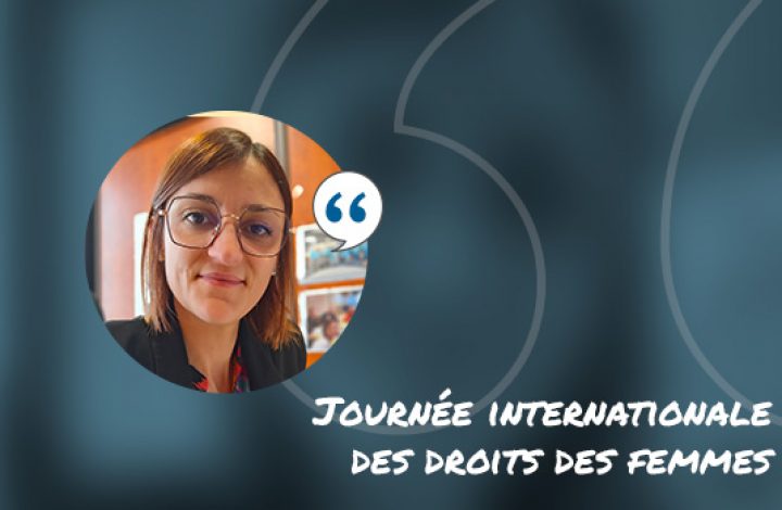 Derrière chaque parcours, une source d’inspiration : Sidonie Defontaine, Responsable Services Généraux chez Matériaux SIMC​ à Manosque.