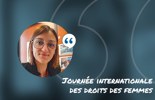 Derrière chaque parcours, une source d’inspiration : Sidonie Defontaine, Responsable Services Généraux chez Matériaux SIMC​ à Manosque.