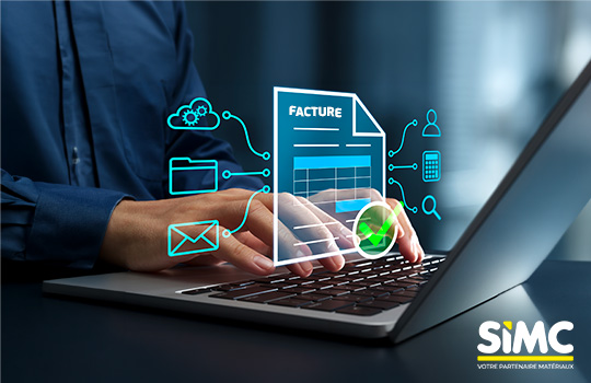 Matériaux SIMC prépare la transition vers la facturation électronique