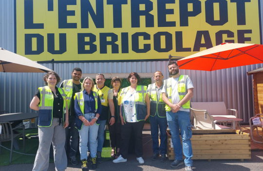 Cinq ans de terrain.  Une opportunité. Une nouvelle responsabilité.